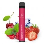 Strawberry Raspberry Cherry Ice Elf Bar 600 - Einweg E-Zigarette