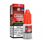 Erdbeere Sahne - SC Red Line Nikotinsalz Liquid (0/10/20mg/ml)